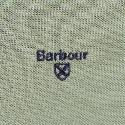 Barbour Easington Polo Agave Green - The Sporting Lodge