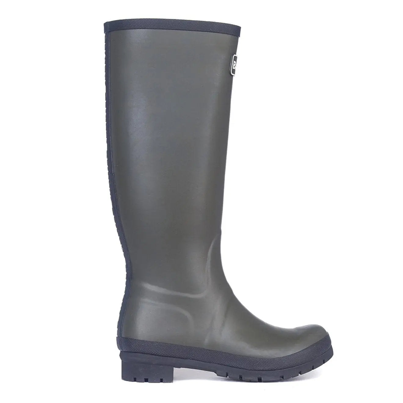 Barbour Womens Abbey Wellington Olive - The Sporting Lodge