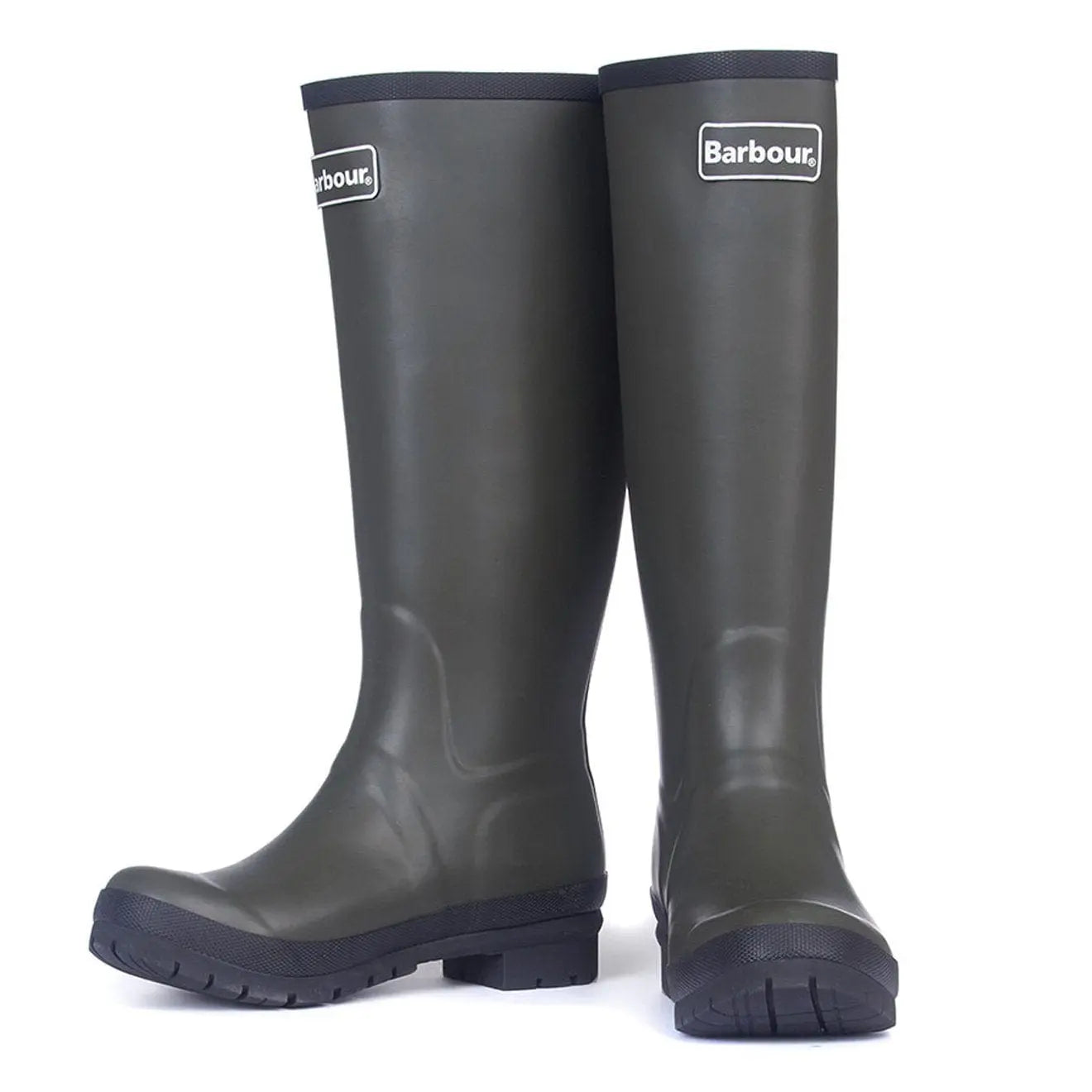 Barbour Womens Abbey Wellington Olive - The Sporting Lodge