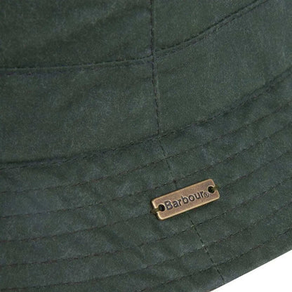 Barbour Womens Lightweight Wax Hat Duffle Green - The Sporting Lodge