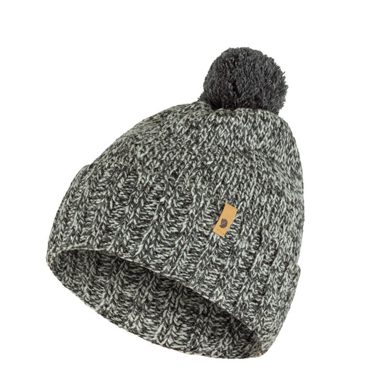 Fjallraven Womens Ovik Pom Hat Grey - The Sporting Lodge