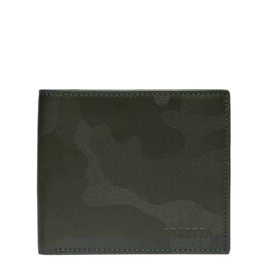 Beretta Bifold Wallet Green - The Sporting Lodge