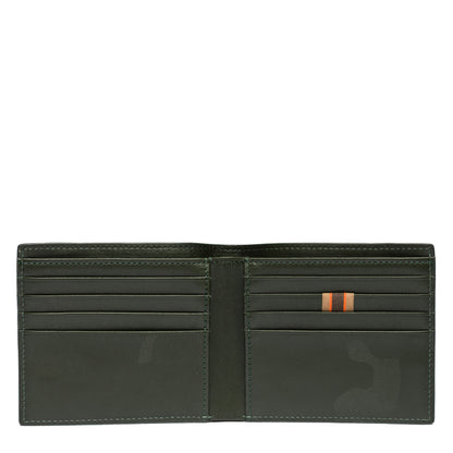 Beretta Bifold Wallet Green - The Sporting Lodge