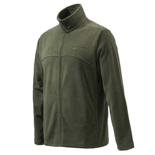 Beretta Full Zip Fleece Green - The Sporting Lodge