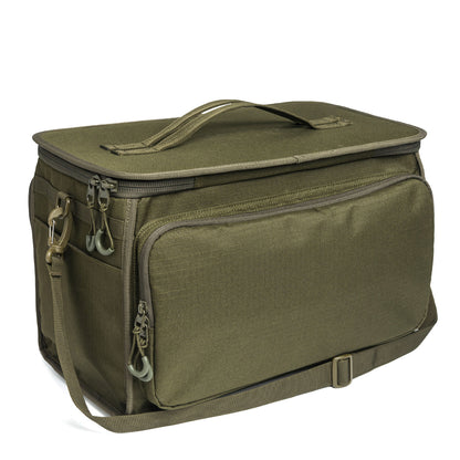 Beretta Gamekeeper Evo Cartridge Bag 250 Moss / Brown - The Sporting Lodge