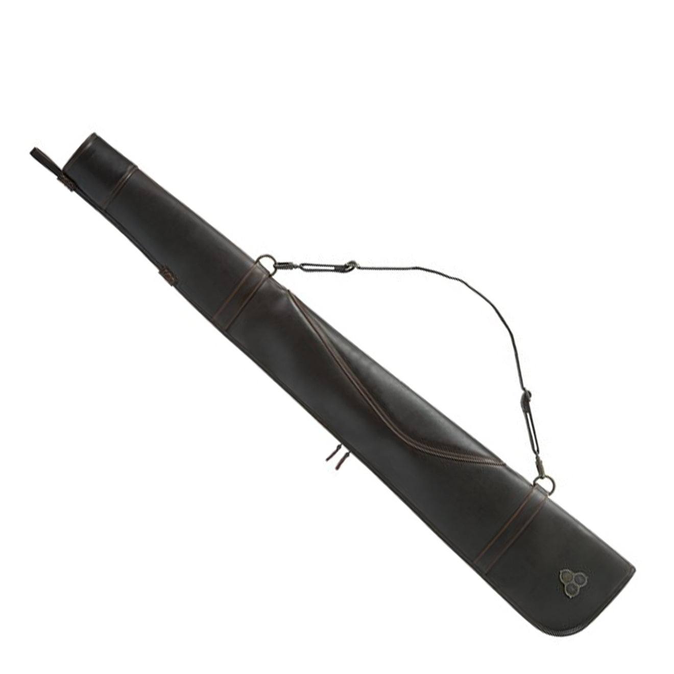 Beretta Hoplon Zippered Single Gun Case Brown Leather - The Sporting Lodge