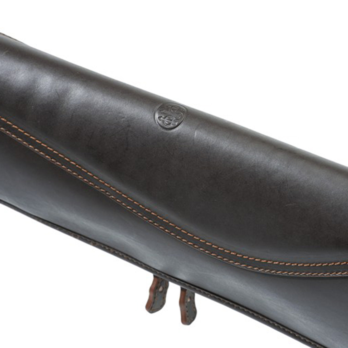 Beretta Hoplon Zippered Single Gun Case Brown Leather - The Sporting Lodge