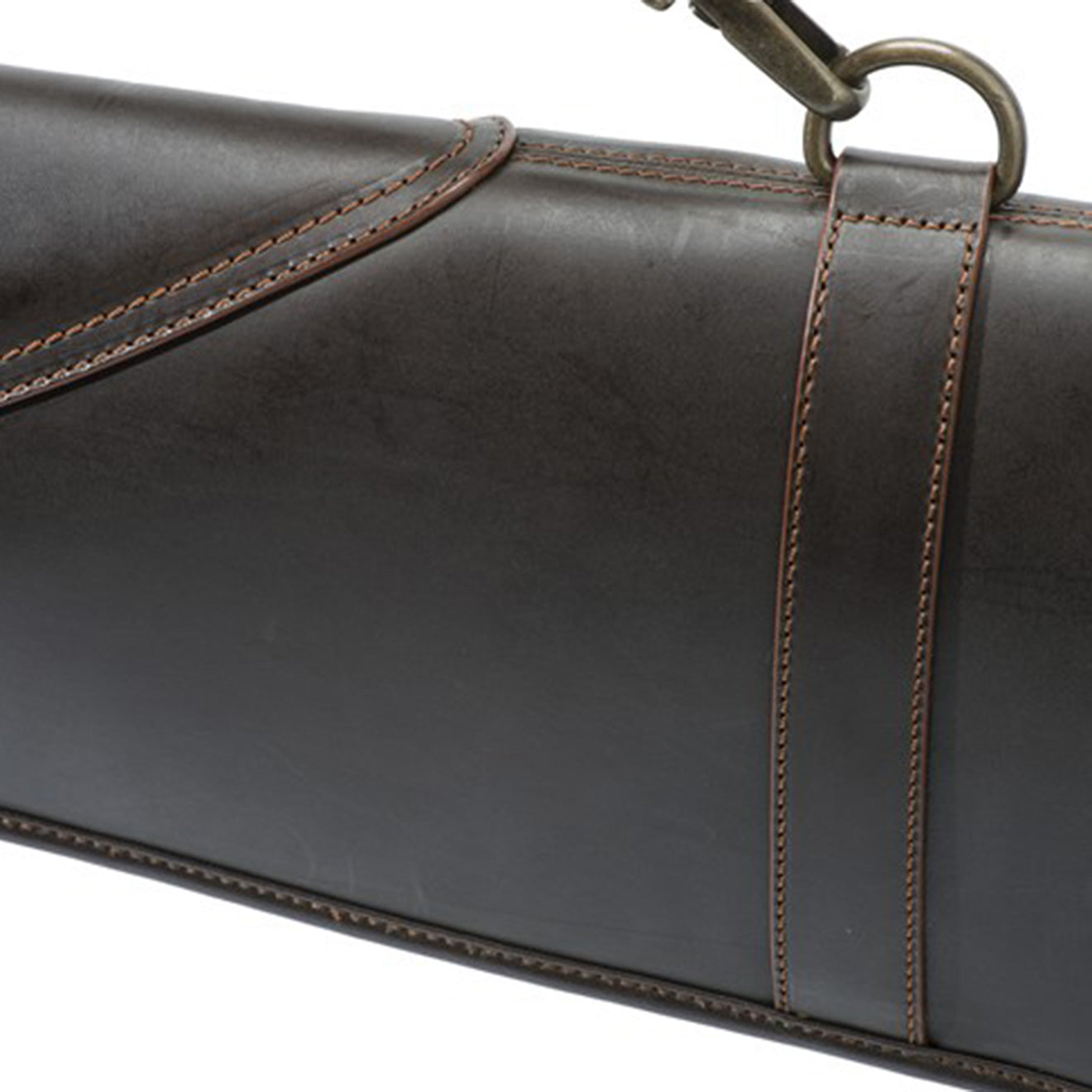 Beretta Hoplon Zippered Single Gun Case Brown Leather - The Sporting Lodge