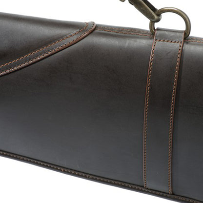 Beretta Hoplon Zippered Single Gun Case Brown Leather - The Sporting Lodge