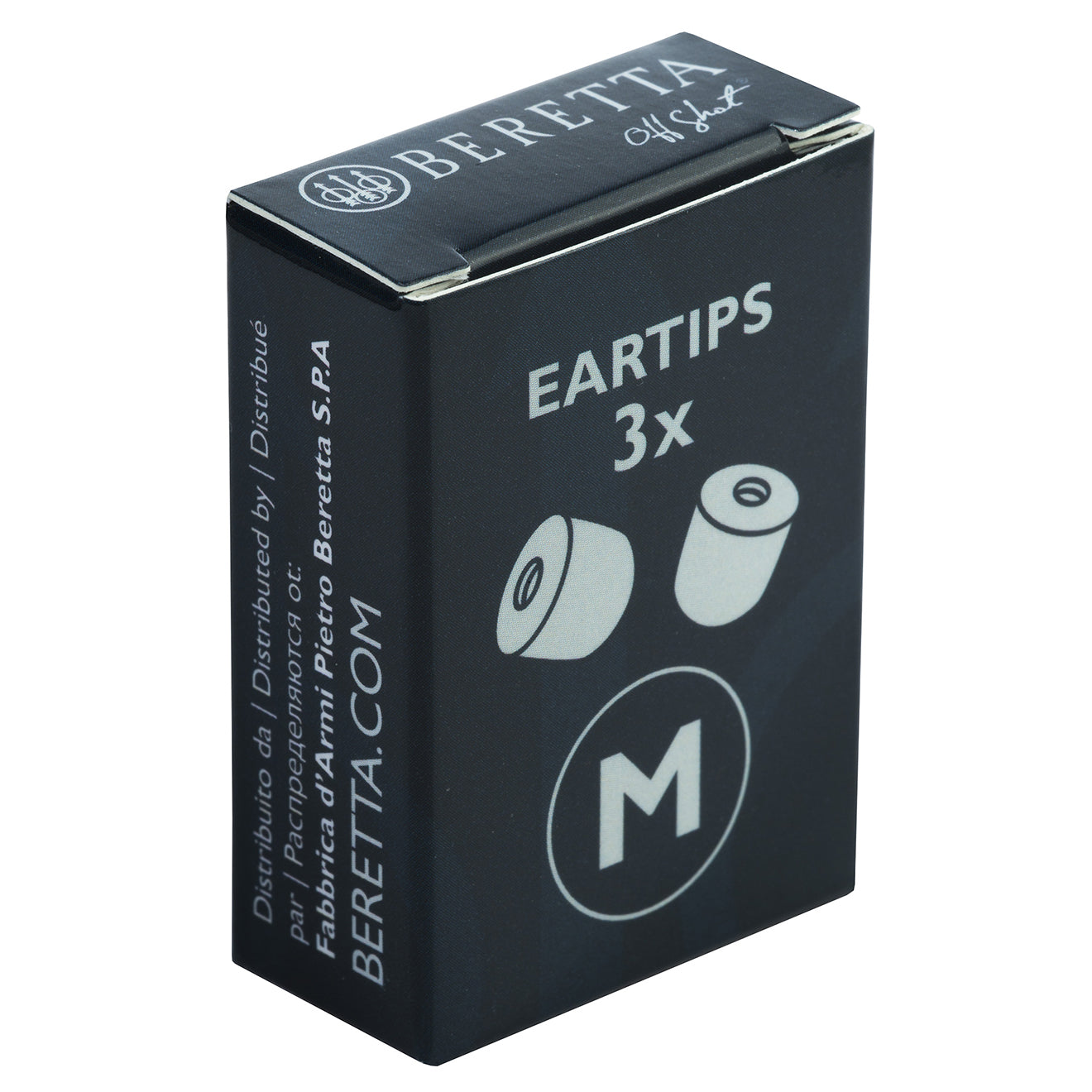 Beretta Mini Headset Tips Refill Black - The Sporting Lodge