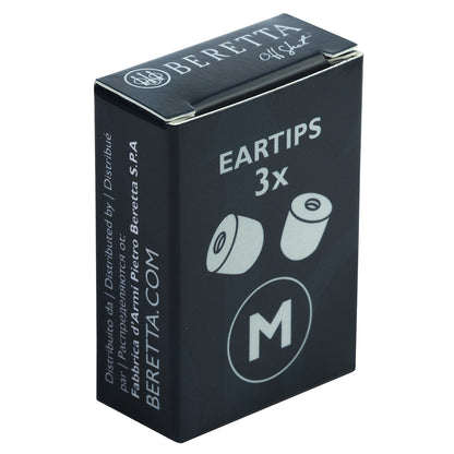 Beretta Mini Headset Tips Refill Black - The Sporting Lodge
