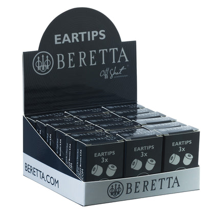 Beretta Mini Headset Tips Refill Black - The Sporting Lodge