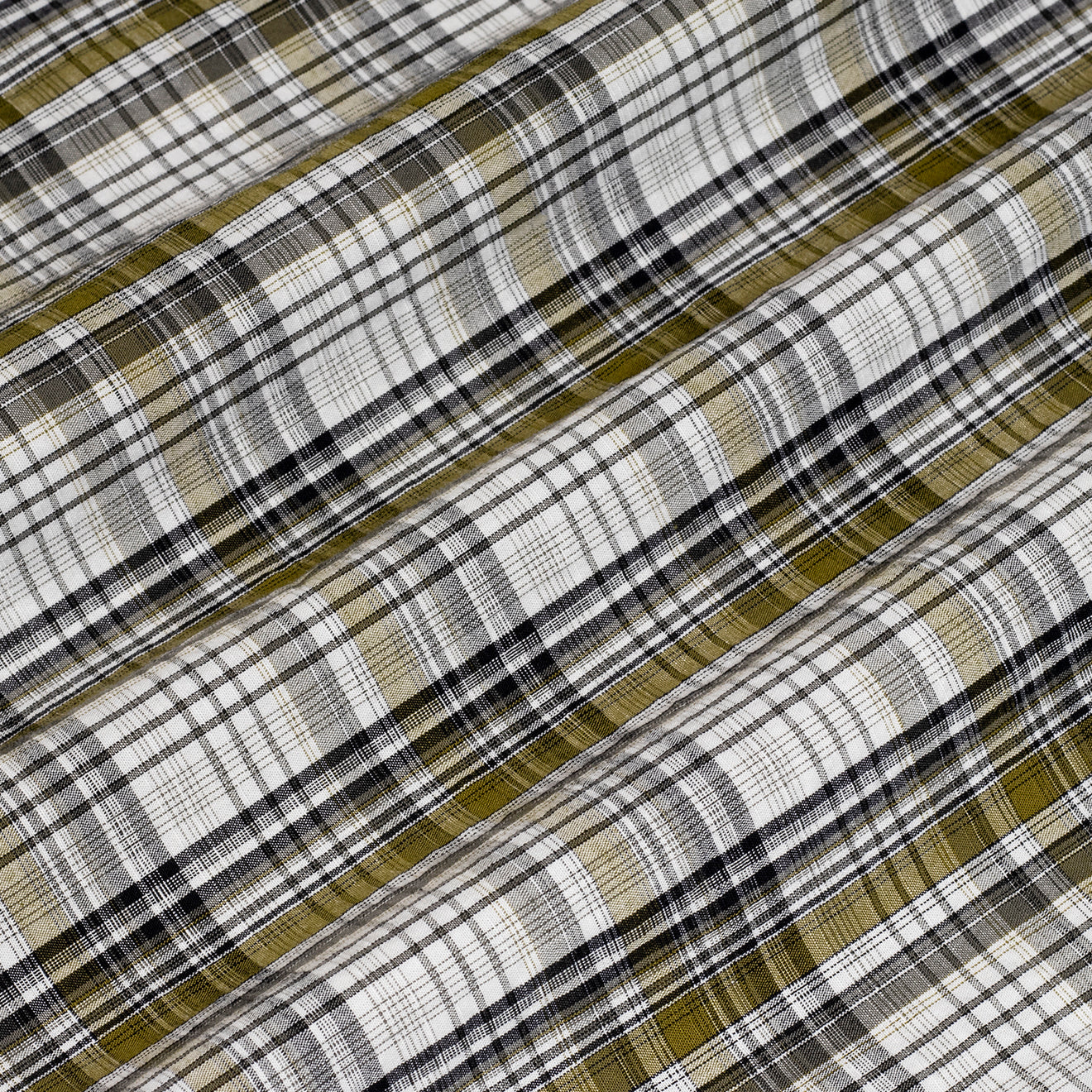 Beretta SS Trail Shirt White / Black / Brown Check - The Sporting Lodge