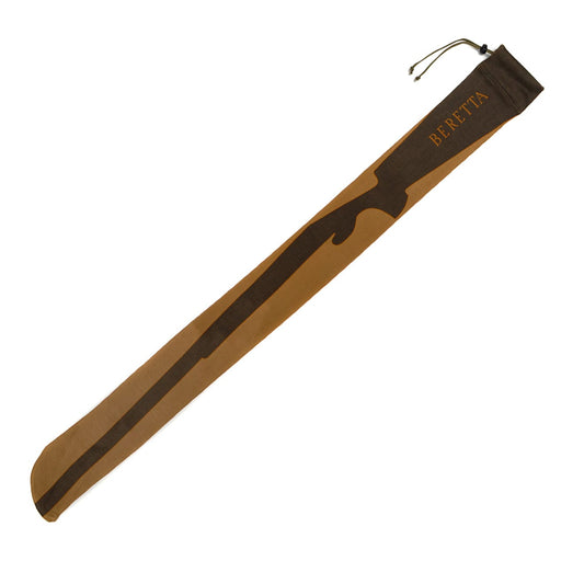 Beretta Transformer Gun Sleeve Knitted Tan / Green - The Sporting Lodge