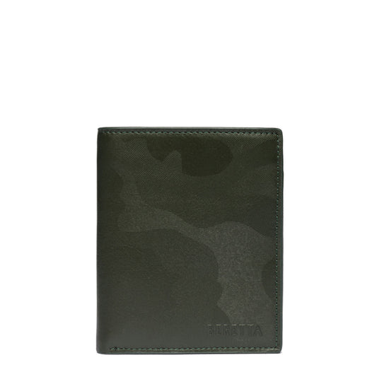 Beretta Vertical Bifold Wallet Green - The Sporting Lodge