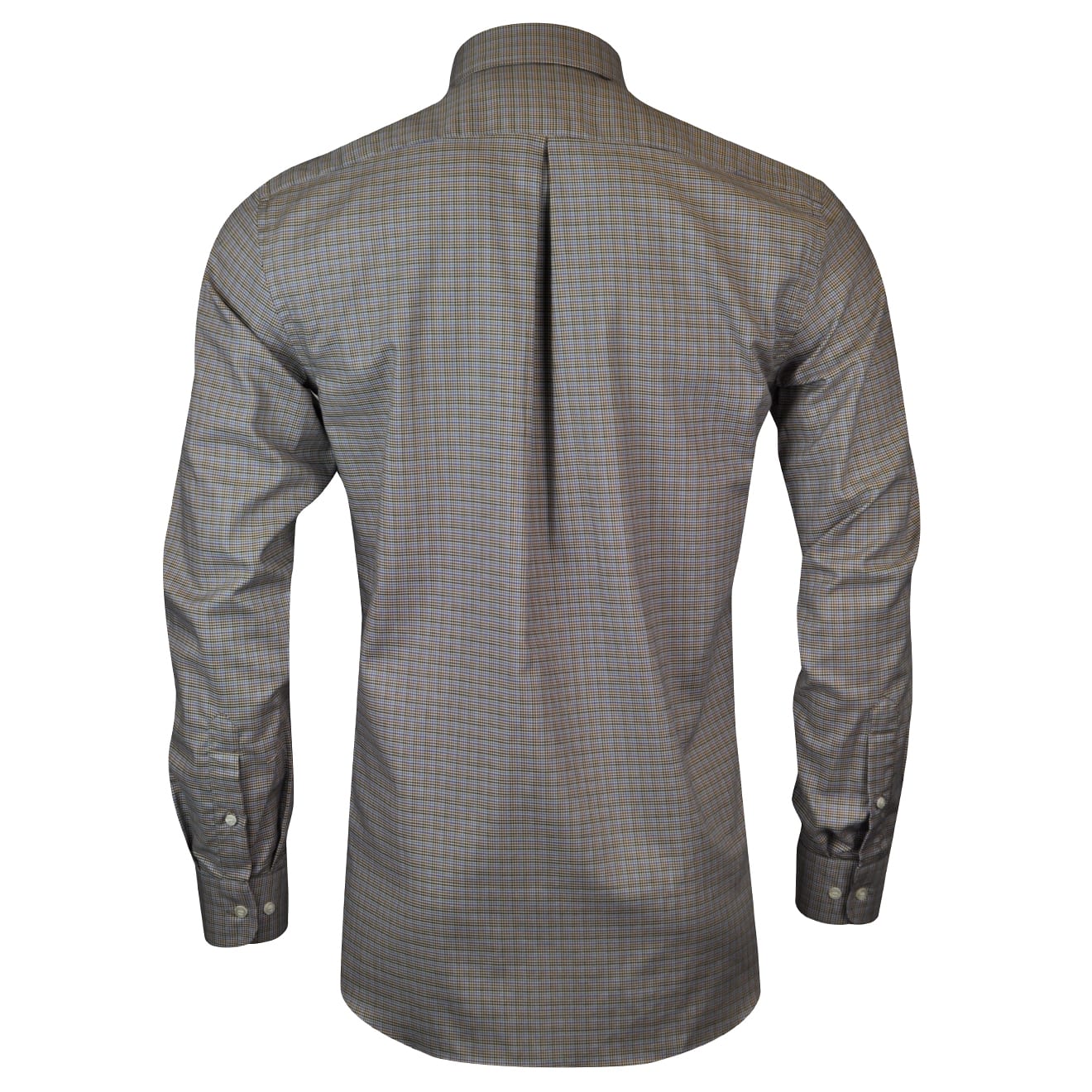 Beretta Classic Shirt Blue Stripe / Brown - The Sporting Lodge