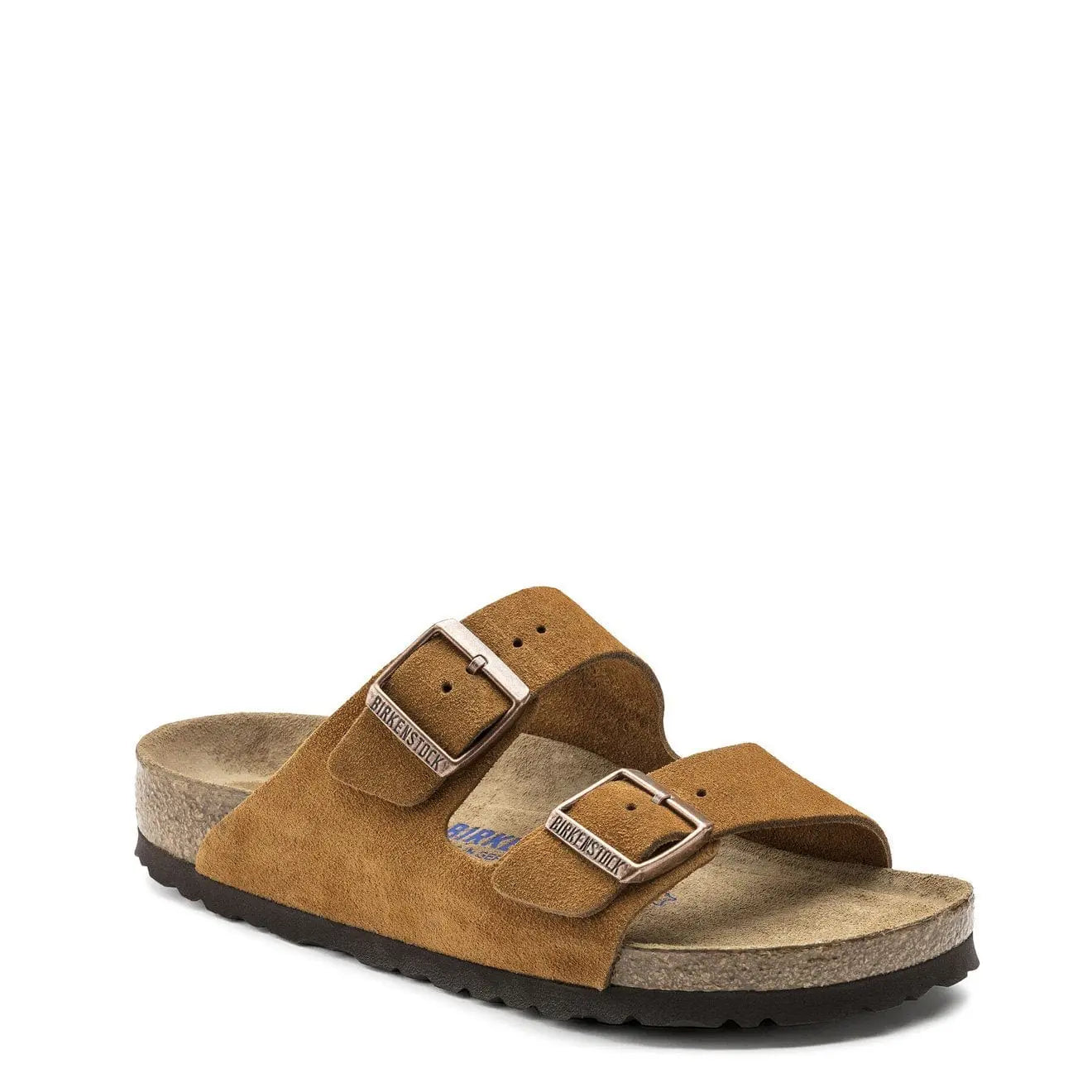 Birkenstock Womens Arizona SFB Narrow Sandal Mink - The Sporting Lodge