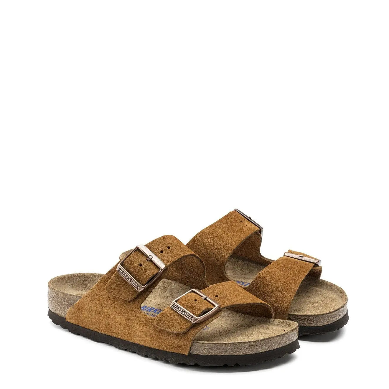Birkenstock Womens Arizona SFB Narrow Sandal Mink - The Sporting Lodge