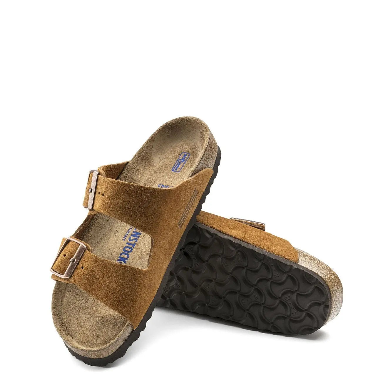 Birkenstock Womens Arizona SFB Narrow Sandal Mink - The Sporting Lodge