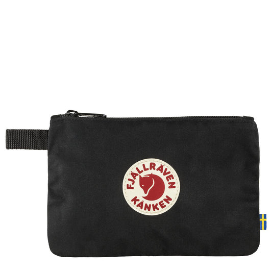 Fjallraven Kanken Gear Pocket Black - The Sporting Lodge