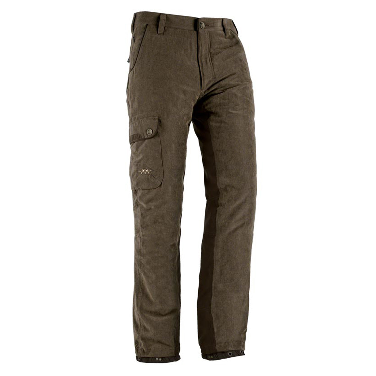 Blaser Argali Winter Trousers Brown Melange - The Sporting Lodge