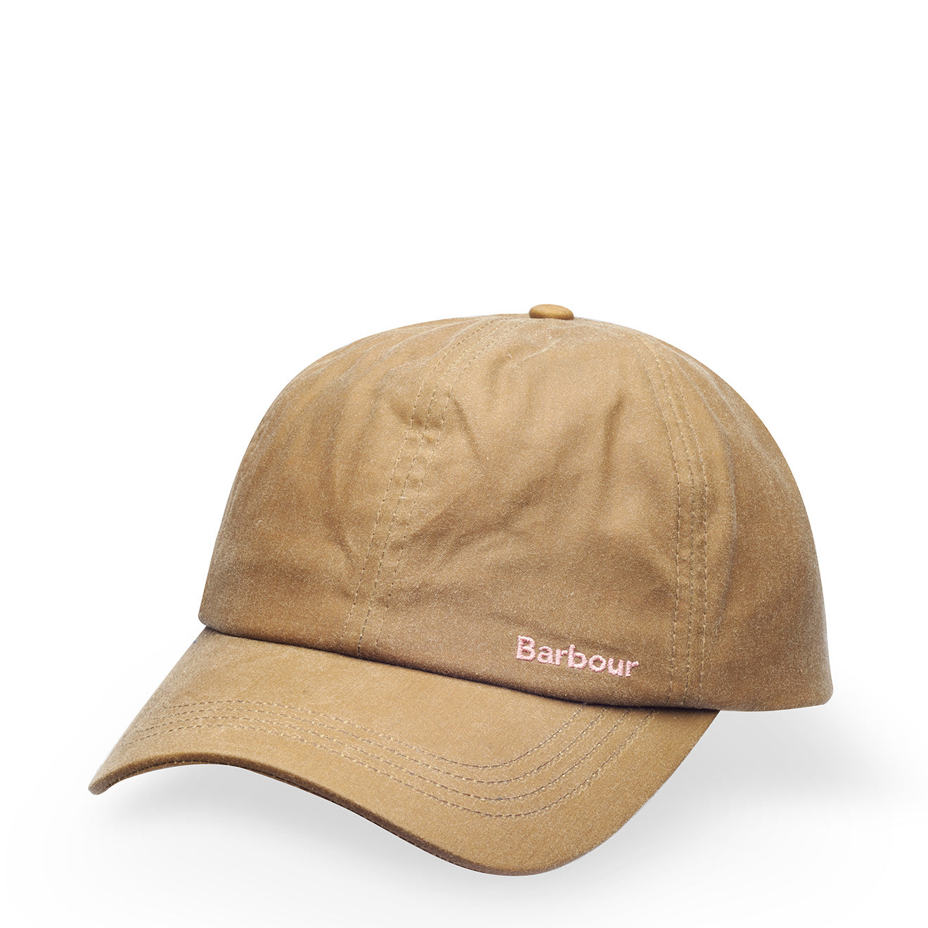 Barbour Womens Barbour Belsay Wax Sports Cap Sand