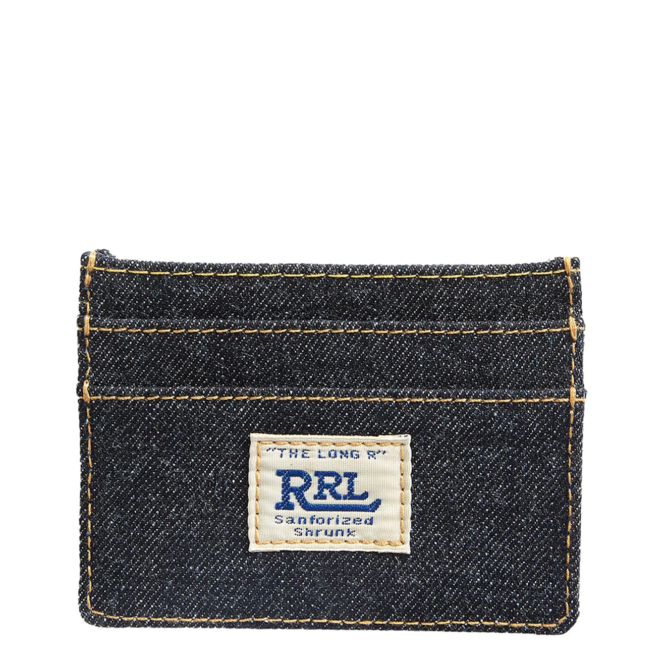 RRL by Ralph Lauren Indigo Denim Cardholder - The Sporting Lodge