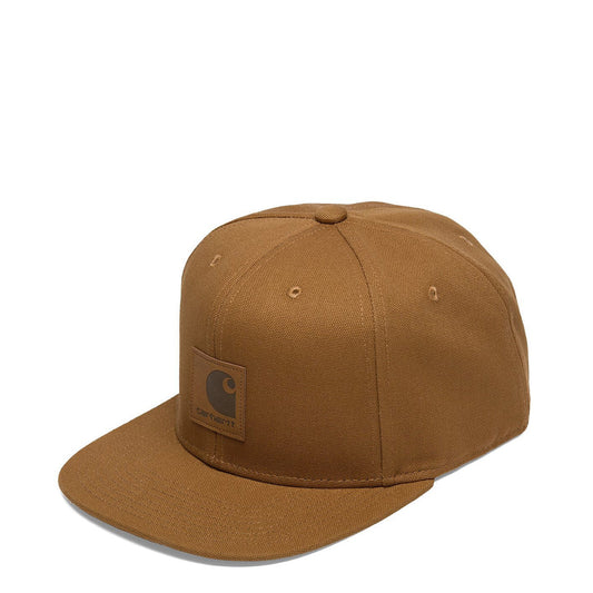 Carhartt WIP Logo Cap Hamilton Brown - The Sporting Lodge