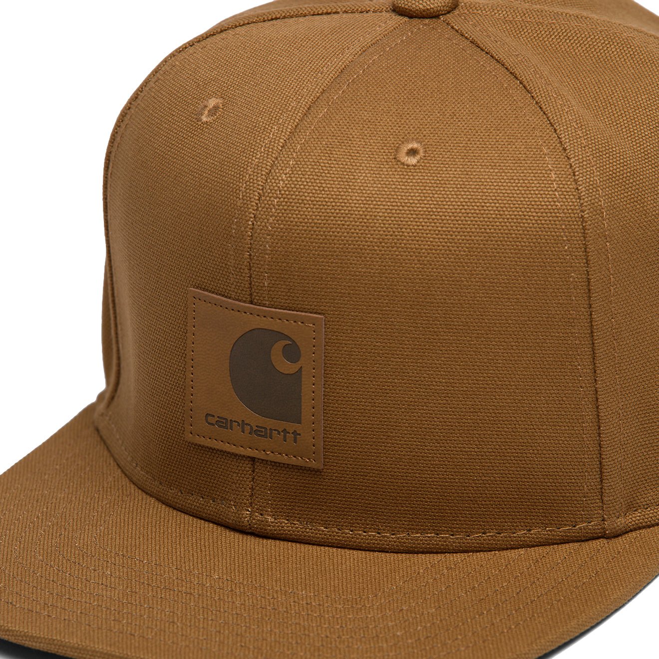 Carhartt WIP Logo Cap Hamilton Brown - The Sporting Lodge