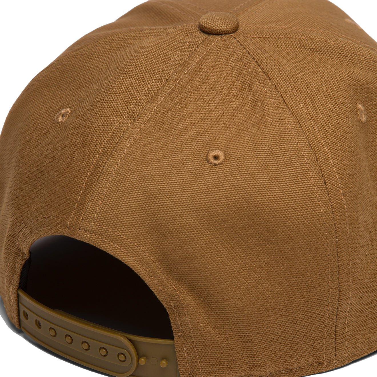 Carhartt WIP Logo Cap Hamilton Brown - The Sporting Lodge