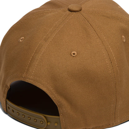 Carhartt WIP Logo Cap Hamilton Brown - The Sporting Lodge
