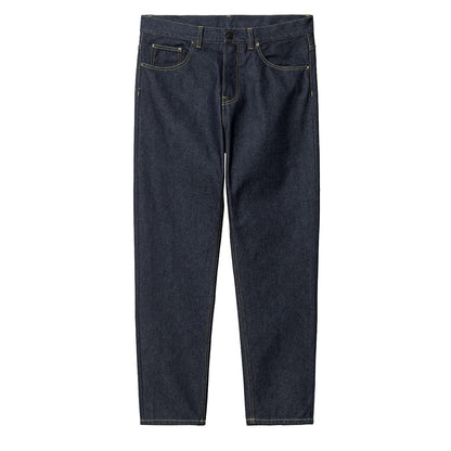 Carhartt WIP Newel Pant Blue One Wash - The Sporting Lodge