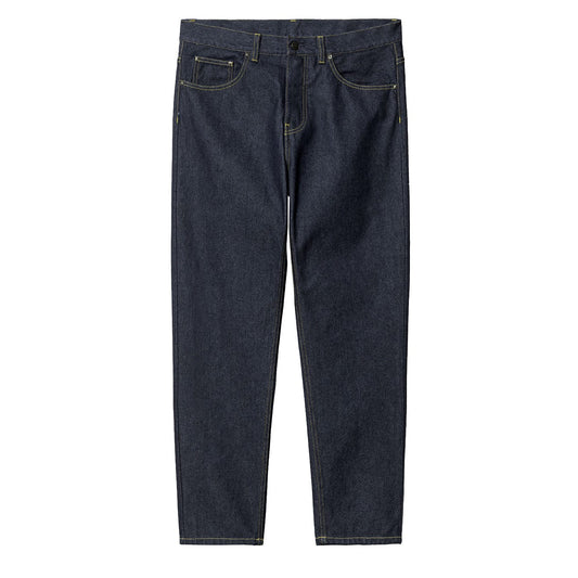 Carhartt WIP Newel Pant Blue One Wash - The Sporting Lodge