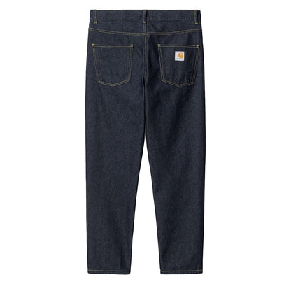 Carhartt WIP Newel Pant Blue One Wash - The Sporting Lodge