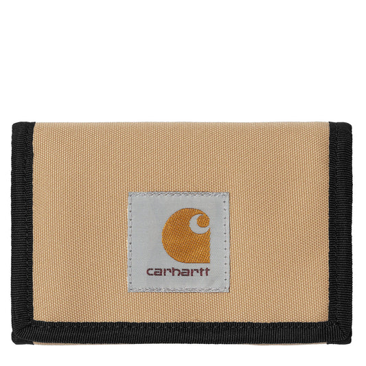 Carhartt WIP Alec Wallet Dusty H Brown - The Sporting Lodge