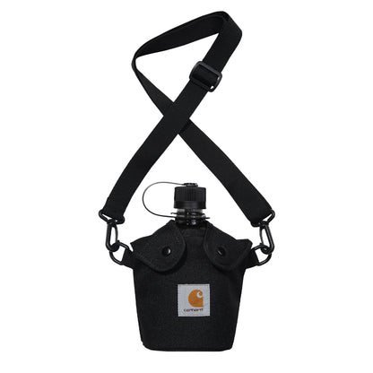 Carhartt WIP Field Bottle Black - The Sporting Lodge