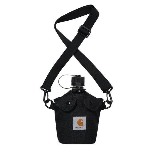Carhartt WIP Field Bottle Black - The Sporting Lodge