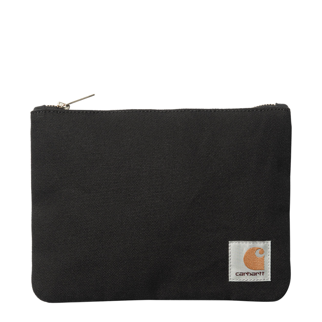 Carhartt WIP Oregon Zip Wallet Black - The Sporting Lodge