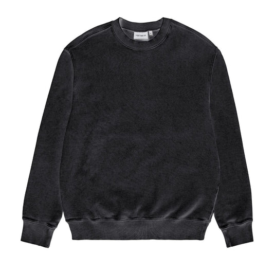 Carhartt WIP Mosby Script Sweat Black - The Sporting Lodge