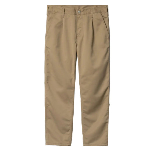 Carhartt WIP Abbott Pant Leather Stone Washed - The Sporting Lodge
