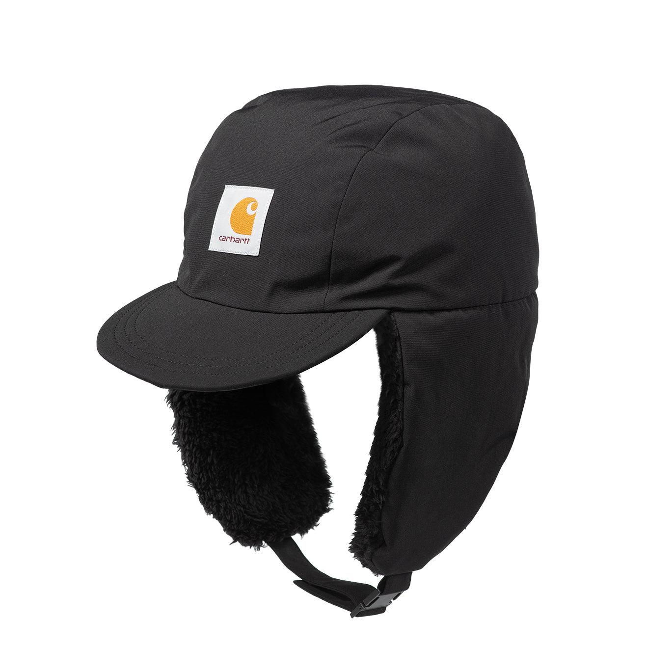 Carhartt WIP Alberta Cap Black - The Sporting Lodge