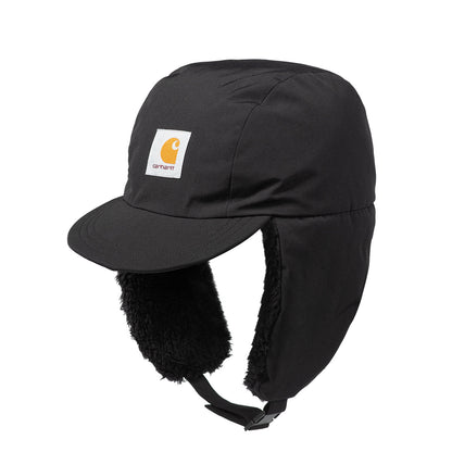 Carhartt WIP Alberta Cap Black - The Sporting Lodge