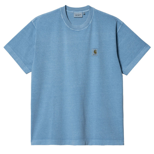 Carhartt WIP S/S Nelson T-Shirt Piscine - The Sporting Lodge