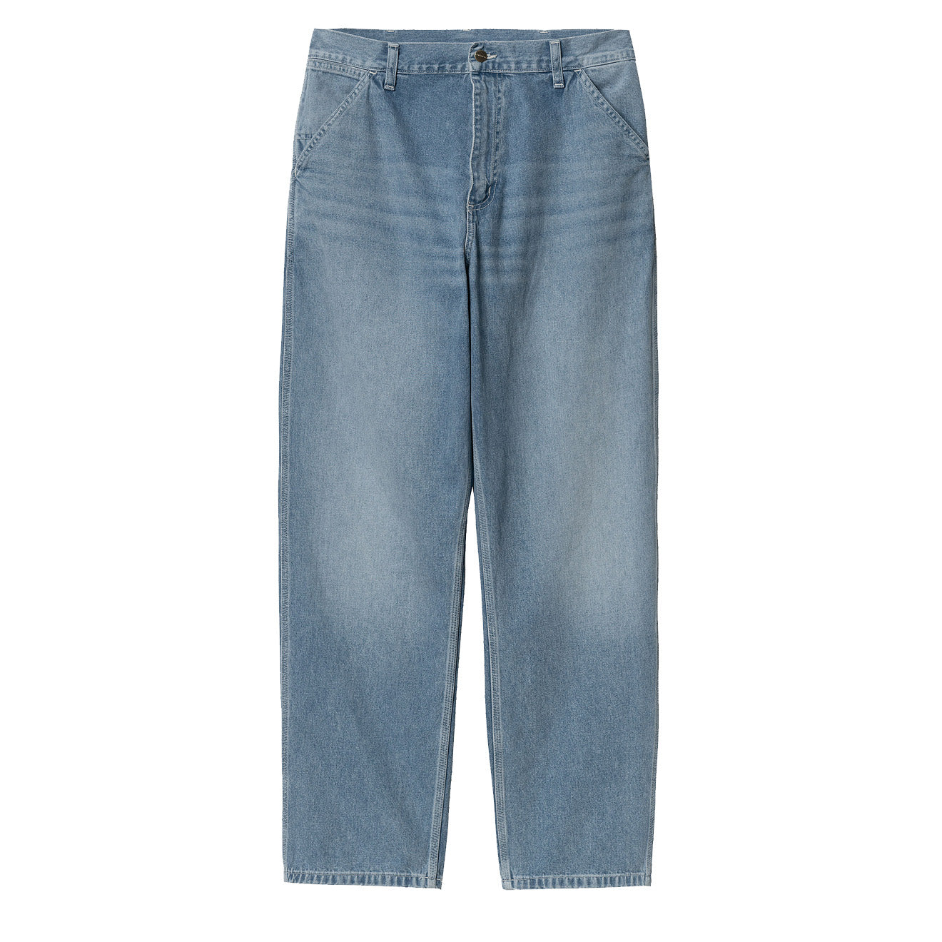 Carhartt WIP Simple Pant Blue Light True Washed - The Sporting Lodge