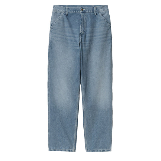 Carhartt WIP Simple Pant Blue Light True Washed - The Sporting Lodge