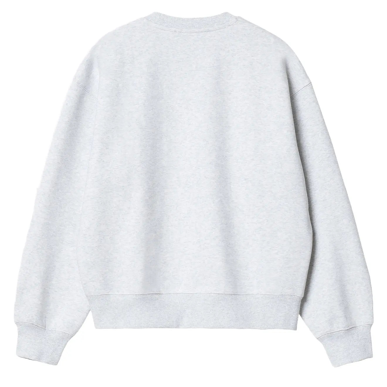 Carhartt WIP Womens Bubbles Sweatshirt Grey Heather / Cassis - The Sporting Lodge