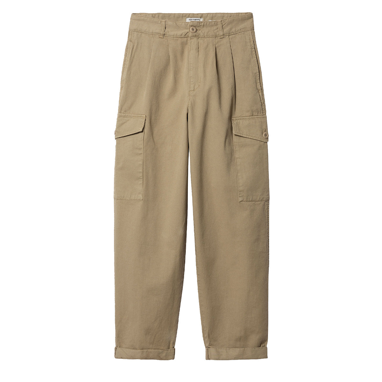 Carhartt WIP Womens Collins Pant Ammonite - The Sporting Lodge