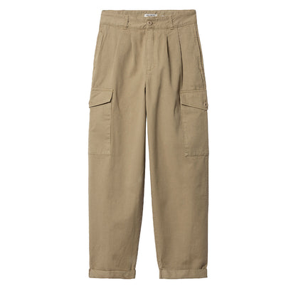 Carhartt WIP Womens Collins Pant Ammonite - The Sporting Lodge