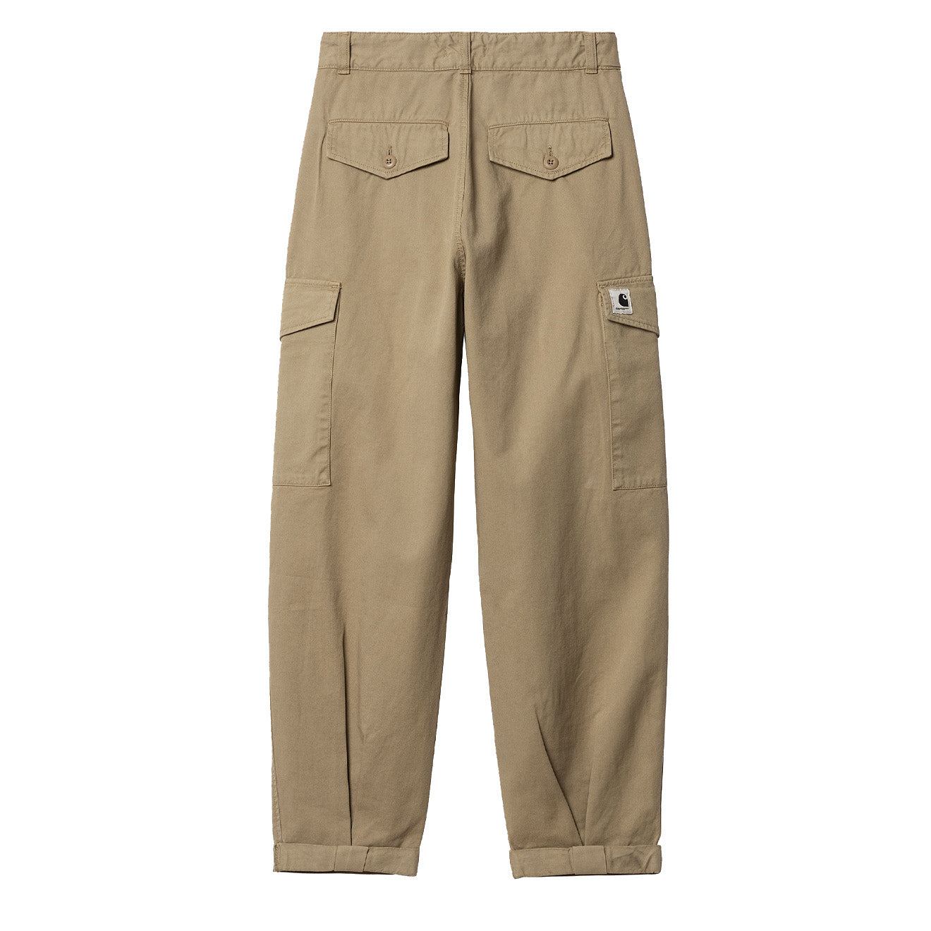 Carhartt WIP Womens Collins Pant Ammonite - The Sporting Lodge