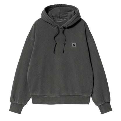 Carhartt WIP Womens Hooded Nelson Sweat Black - The Sporting Lodge